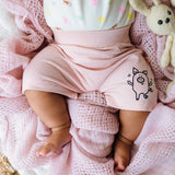 Baby Organic Cotton Shorts - Peppy Piggy