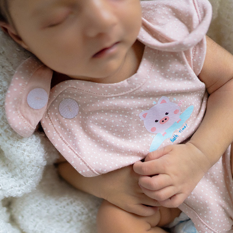 Preemie Baby Organic Cotton Bodysuit - Pigsqueak
