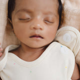 Preemie Baby Organic Cotton Bodysuit - Sweet Sunshine