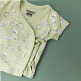 Baby Organic Cotton Top - Wooly Tusky