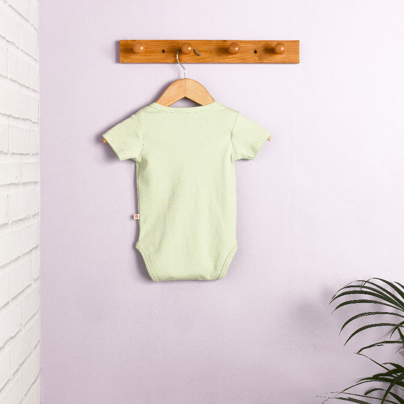 Baby Organic Cotton Bodysuit - Hot Air Balloon