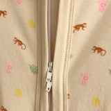 Baby Organic Cotton Sleepsuits- Barn Farm - Pack of 2