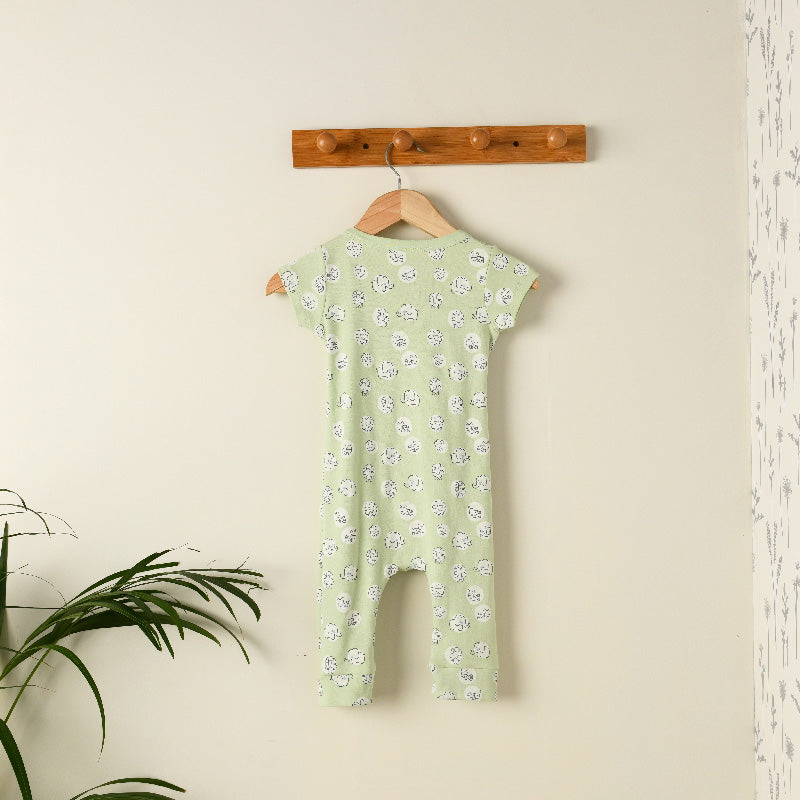 Baby Organic Cotton Romper - Mumbo Jumbo