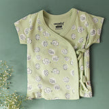 Baby Organic Cotton Top - Wooly Tusky