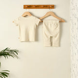 Baby Organic Cotton T-shirt and Pant Set - Hanging Out