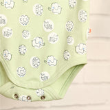 Baby Organic Cotton Bodysuits - Animal Kingdom - Pack of 3