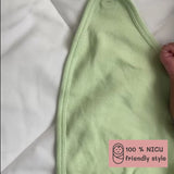 Preemie Baby Organic Cotton Frock - Meadow Shadow